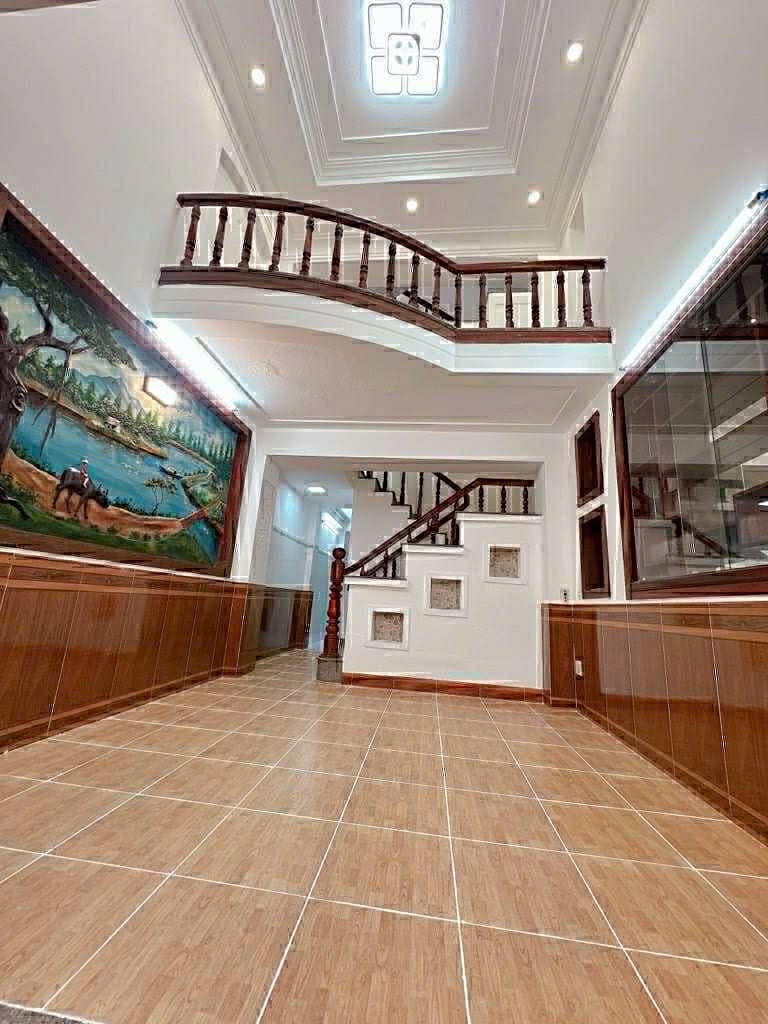 BÁN NHÀ HẺM Ô TÔ - THÔNG  BÀU CÁT TÂN BÌNH - 45M2 - 6.9 TỶ